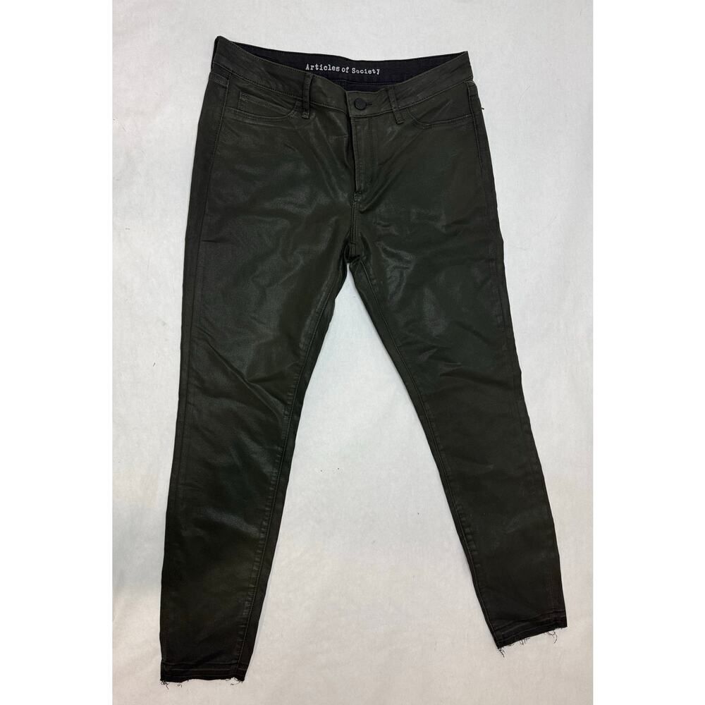 NWT Articles of Society Sarah Raw Hem Skinny Jeans Taggart - Size 31